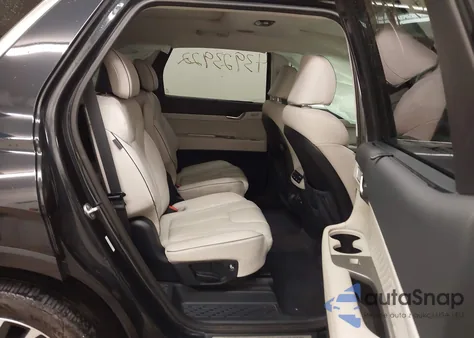 2024 Hyundai Palisade Calligraphy из США, поврежденный, VIN KM8R7DGE0RU737406